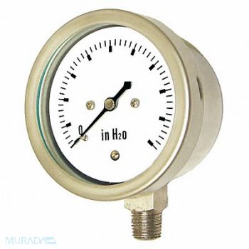 PIC GAUGES K4545 Low Pressure Gauge Capsule, 19RZ52