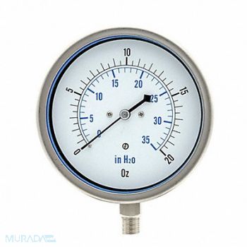 PIC GAUGES K4547 Low Pressure Gauge Capsule, 19RZ49