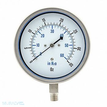 PIC GAUGES K4547 Low Pressure Gauge Capsule, 19RZ50