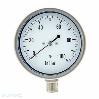 PIC GAUGES K4545 Low Pressure Gauge Capsule, 19RZ51