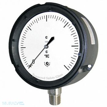 PIC GAUGES Low Pressure Gauge Capsule, 19RZ53