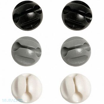 D-LINE Cable Base Top Black/White/Grey PK6, 19RZ82