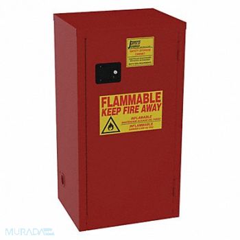 JAMCO Paints and Inks Cabinet 24 gal Red, 515X51