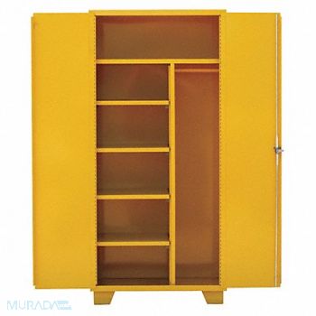 JAMCO Cabinet Spill Response 78x49x27 5 Shelf, 19T293