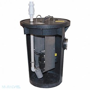 ZOELLER 1/2 HP Grinder Pump System 115VAC, 19T429