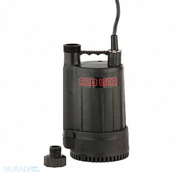 RED LION Plug-In Utility Pump 1/6 HP 120VAC, 19T430