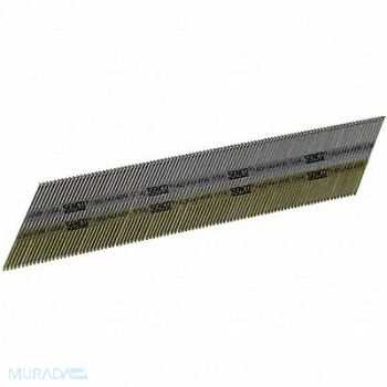 SENCO Angled Finish Nail 15ga 2-1/2 In PK3000, 19T451