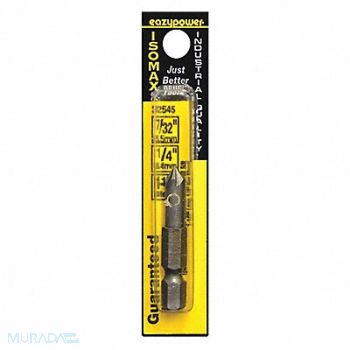 EAZYPOWER Wood Drilling Bit HSS 7/32 x 1-1/2, 19TH93