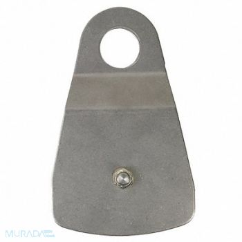 GEMTOR Pulley Stainless Steel Silver, 19TJ73