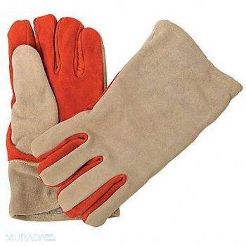 CHICAGO PROTECTIVE APPAREL Welding Gloves PR, 19TU11