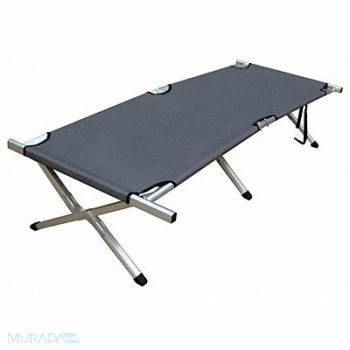 KAMP-RITE TENT COT INC Military Cot 76in x 25in x 13in 300 lb., 19TU18