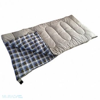 KAMP-RITE TENT COT INC Sleeping Bag Navy Polyester 6 lb., 19TU21