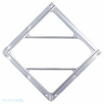 LABELMASTER Front Plate Placard Holder 12-1/2 H, 19TZ72