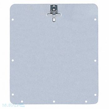 LABELMASTER Back Plate Placard Holder 12-1/2 H, 19TZ73
