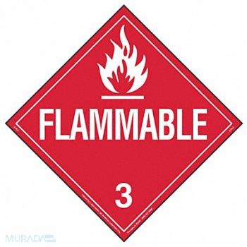 LABELMASTER DOT Container Placard 10 Labels Per Roll, 19UA63