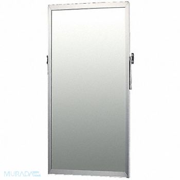 KETCHAM Washroom Mirror 16 in W 30 in H, 19UC69