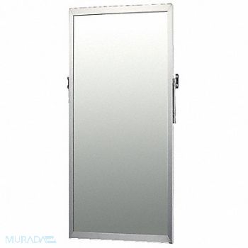 KETCHAM Washroom Mirror 18 in W 36 in H, 19UC70