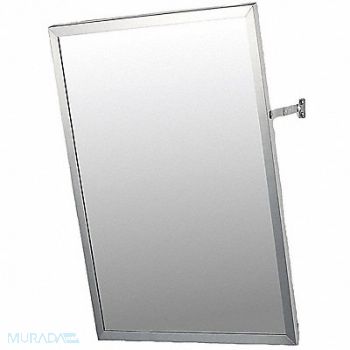 KETCHAM Washroom Mirror 24 in W 36 in H, 19UC71