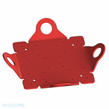 GUARDIAN Plate Anchor 310 lb Steel, 19UC74