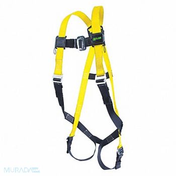 HONEYWELL MILLER Arc Flash Body Harness DuraLite L/XL, 19X602