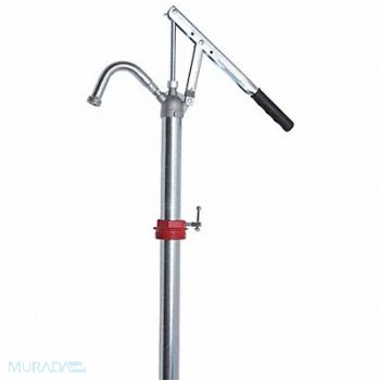 WESTWARD Hand Drum Pump Lever 2.8 oz per stroke, 19XH29