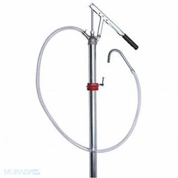 WESTWARD Hand Drum Pump Lever 2.8 oz per stroke, 19XH31