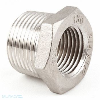 BLODGETT Reducer SS 3/4-1/2 NPT, 19XL05