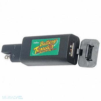BATTERY TENDER USB Charger No AC Cord Plastic, 19XM24