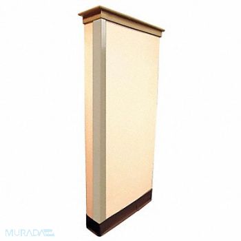 CORTECH Corner Guard 3 In Beige PVC, 19XZ58