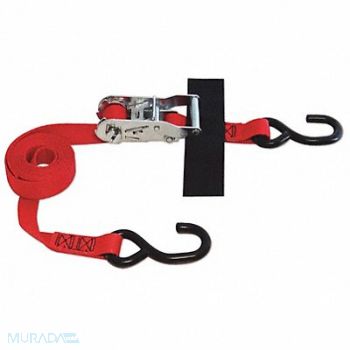 SNAP-LOC Tie Down Strap Ratchet Poly 8 ft., 19XZ75