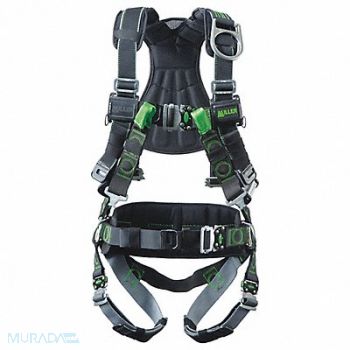 HONEYWELL MILLER Full Body Harness Revolution L/XL, 19Y711