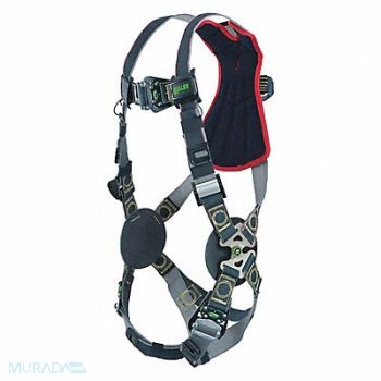 HONEYWELL MILLER K3298 Arc Flash Body Harness Revolution S/M, 19Y812