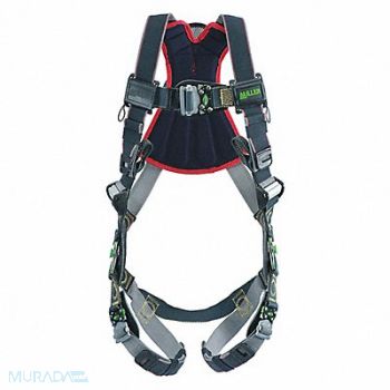 HONEYWELL MILLER K3300 Arc Flash Body Harness Revolution S/M, 19Y824