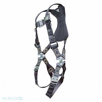 HONEYWELL MILLER Hot Work Harness Revolution S/M, 19Y883