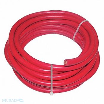 WESTWARD Welding Cable 4/0 Neoprene Red 25ft, 19YE43