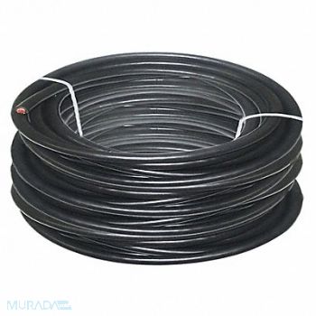 WESTWARD Welding Cable 4AWG Neoprene Blk 100ft, 19YD98