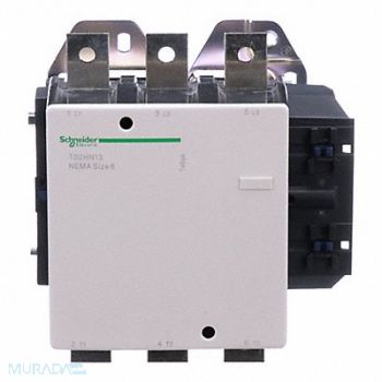 SCHNEIDER ELECTRIC NEMA Magnetic Contactr 540A 120VAC NEMA6, 19YJ40