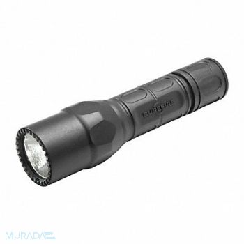 SUREFIRE Mini Flashlight Alum Polym Black 600lm, 19YL66