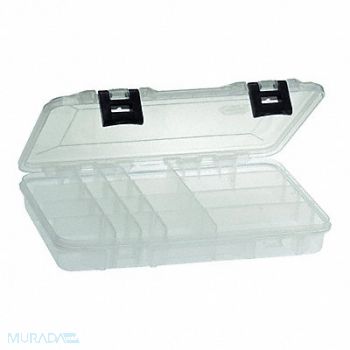 PLANO MOLDING K4978 Compartment Box ProLatch Clear 1 3/4 in, 19YM86