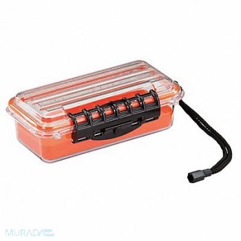 PLANO MOLDING Storage Box Cam Action Clear 2 1/2 in, 19YM91