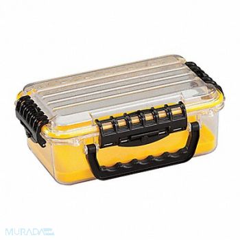 PLANO MOLDING Storage Box Cam Action Clear 3 5/8 in, 19YM92