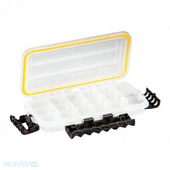 PLANO MOLDING Compartment Box Cam Action Clr 1 1/2 in, 19YM95