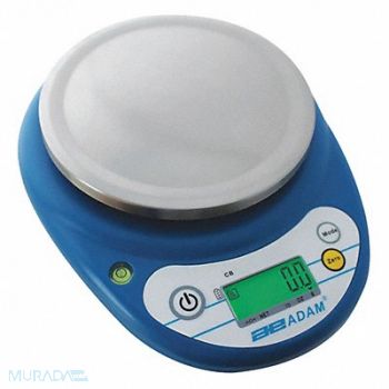 ADAM EQUIPMENT Balance Scale 500g Backlit LCD, 19YN21