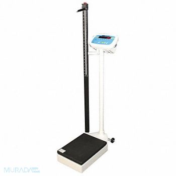 ADAM EQUIPMENT Physician Scale Digital 300kg/600lb. Cap, 19YN47