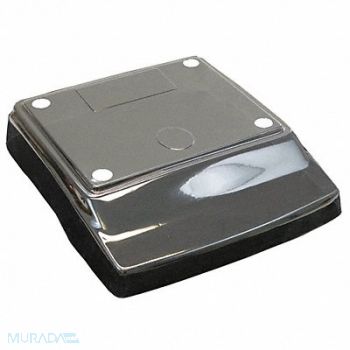 ADAM EQUIPMENT Scale Protective Cover 4 1/4 in H PK10, 19YN85