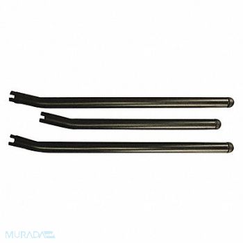 ADAM EQUIPMENT Triple Beam Balance Legs Cast Aluminum, 19YP04