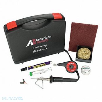 AMERICAN BEAUTY 25W Soldering Iron Kit, 19YP61