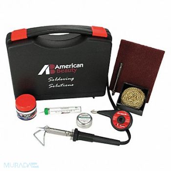 AMERICAN BEAUTY 50W Soldering Iron Kit, 19YP62