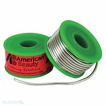 AMERICAN BEAUTY Lead Free Solder Wire, 19YP70