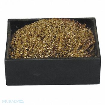 AMERICAN BEAUTY AMER BEAU Brass Sponge Tip Cleaner Case, 19YP75